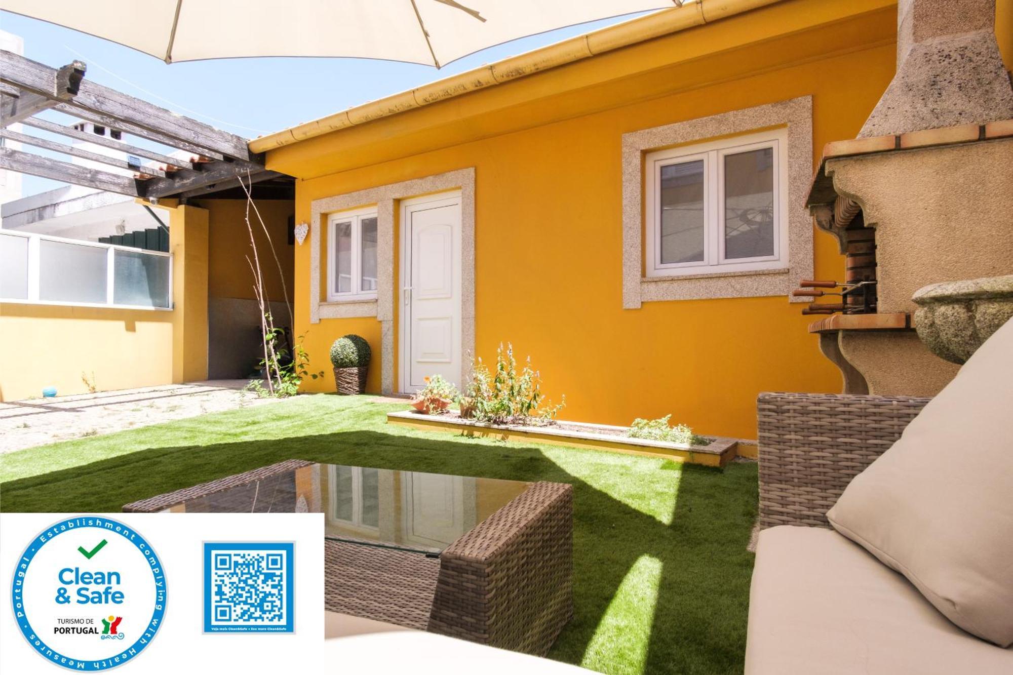 Perafita Yellow House - Ecohost Екстер'єр фото