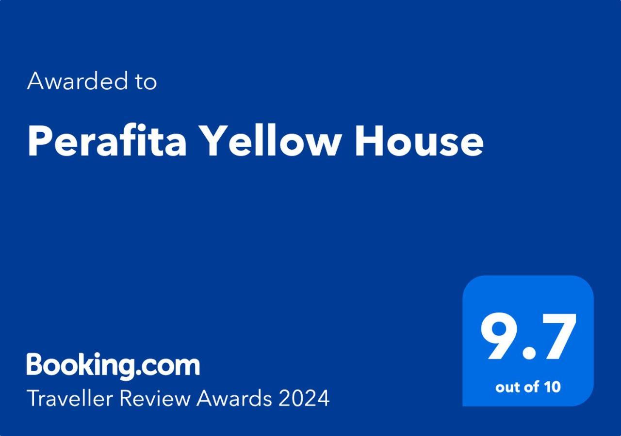 Perafita Yellow House - Ecohost Екстер'єр фото