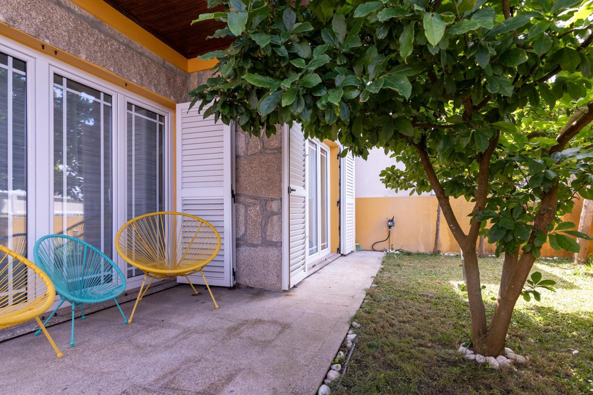 Perafita Yellow House - Ecohost Екстер'єр фото