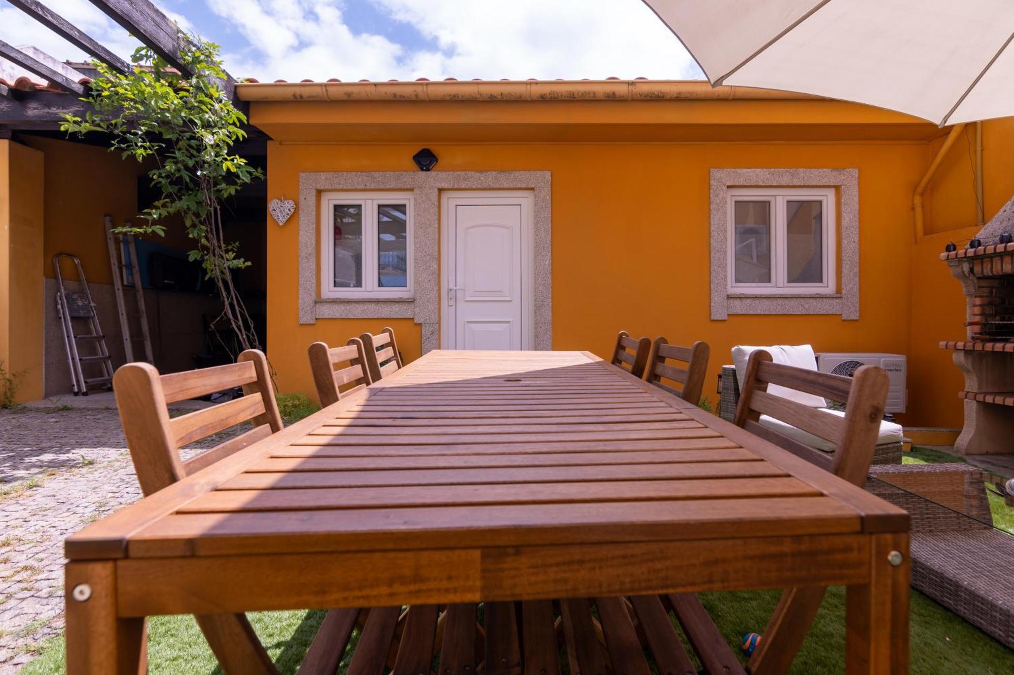 Perafita Yellow House - Ecohost Екстер'єр фото
