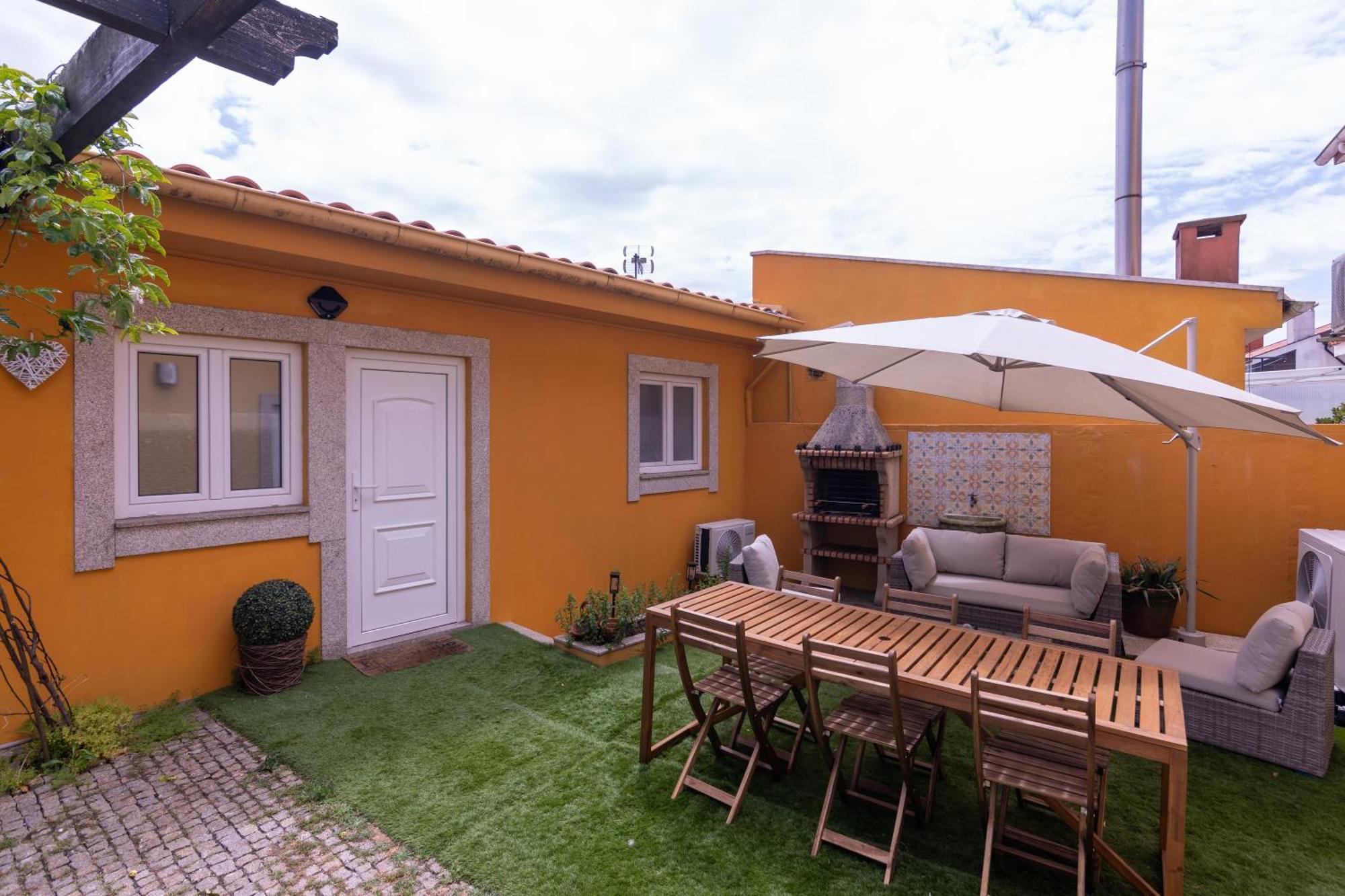 Perafita Yellow House - Ecohost Екстер'єр фото
