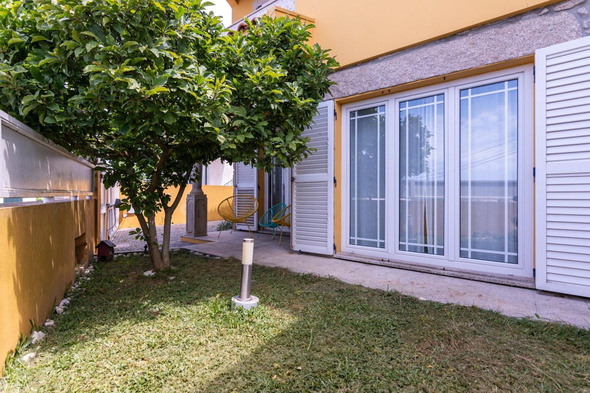 Perafita Yellow House - Ecohost Екстер'єр фото